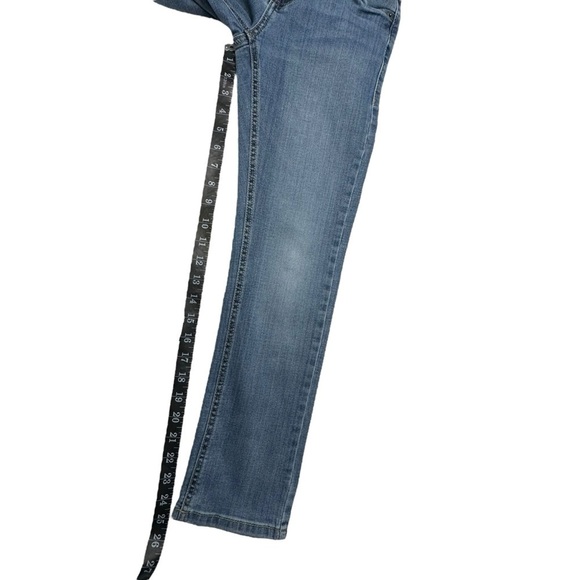 Levi's Boys 511 Slim Fit Denim Blue Jeans Size 10 - Picture 6 of 13